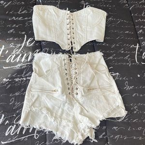 Two pieces